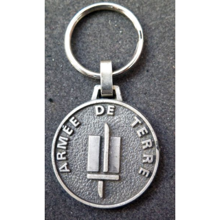 Porte clefs de l'Armée de terre