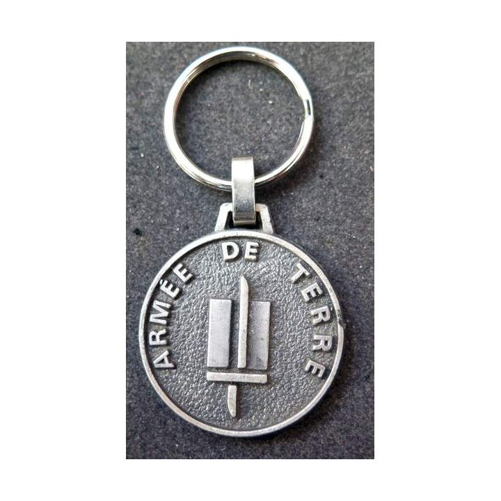 Porte clefs de l'Armée de terre