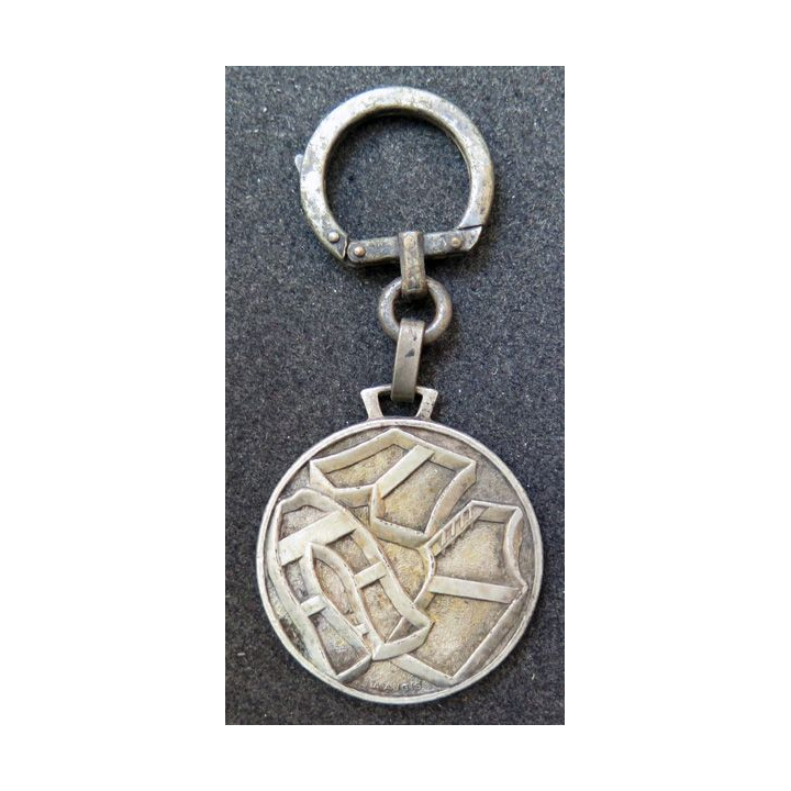Porte clefs des Etablissements Broussaud et Fils Limoges