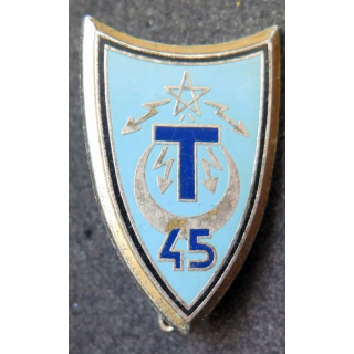 45° RT : 45° régiment de transmissions Delsart Sens H. 328 épingle cassée