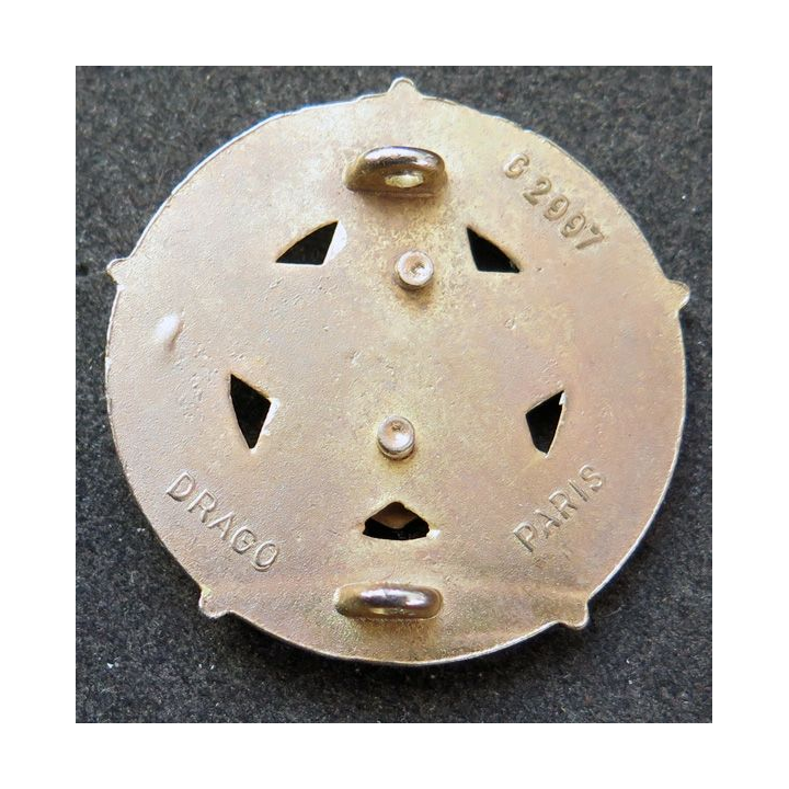 31° RG : Insigne métallique du 31° régiment du génie de fabrication Drago G. 2997