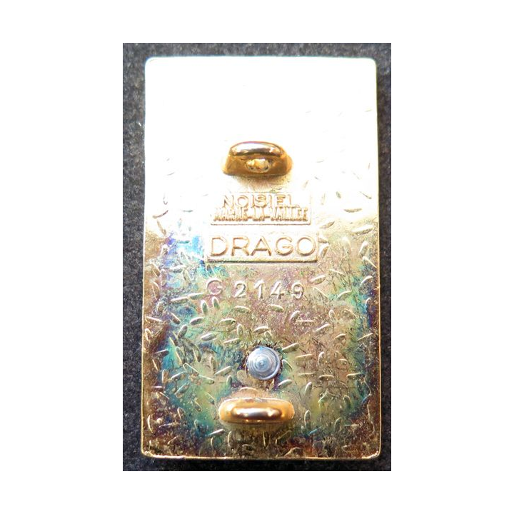 71° RG : insigne du 71° régiment du génie de Drago Noisiel
