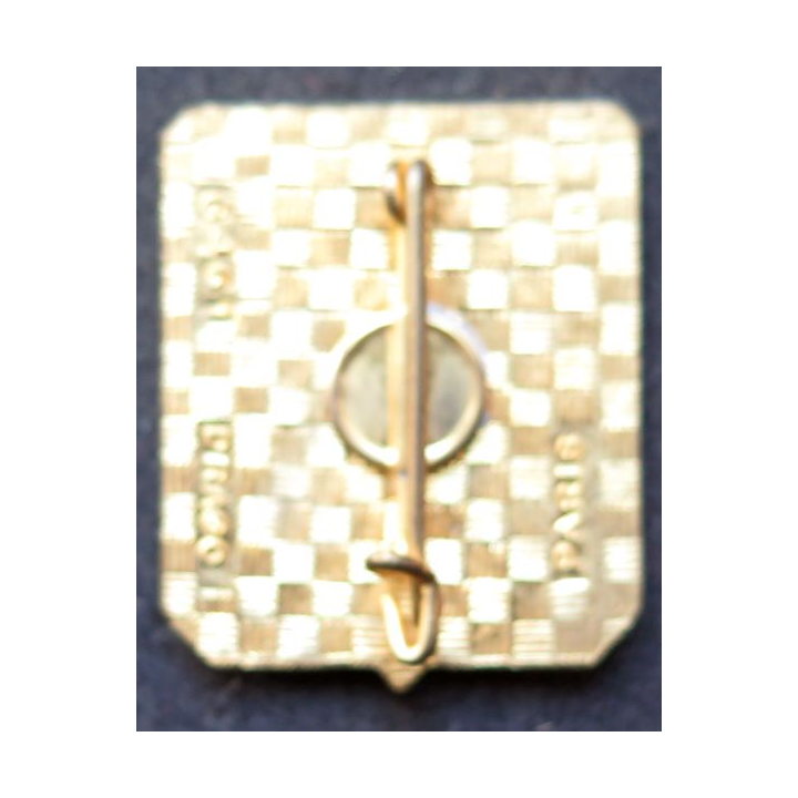 10° RG : insigne du 10° régiment du génie fabrication Drago G. 461 en émail