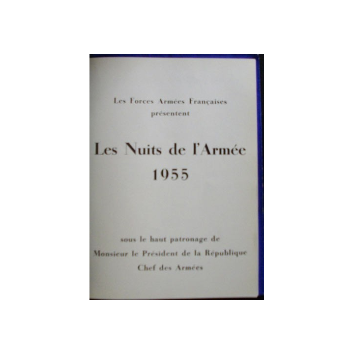 Les nuits de l'armée 1955
