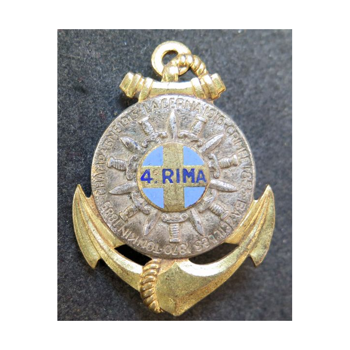 4° RIMA : 4° Régiment d'Infanterie de Marine fabricant Drago H. 763