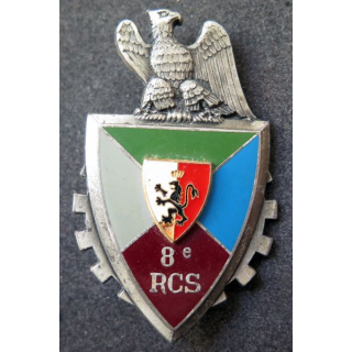 8° RCS : 8° régiment de commandement et de soutien de fabrication Delsart Sens G. 2695