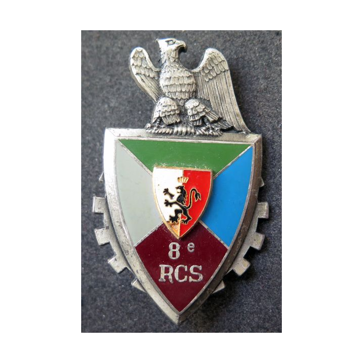 8° RCS : 8° régiment de commandement et de soutien de fabrication Delsart Sens G. 2695