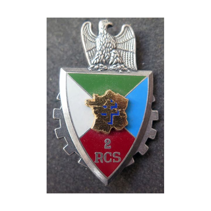 2° RCS : 2° Régiment de Commandement et de Soutien de fabrication DELSART G. 2660 en relief