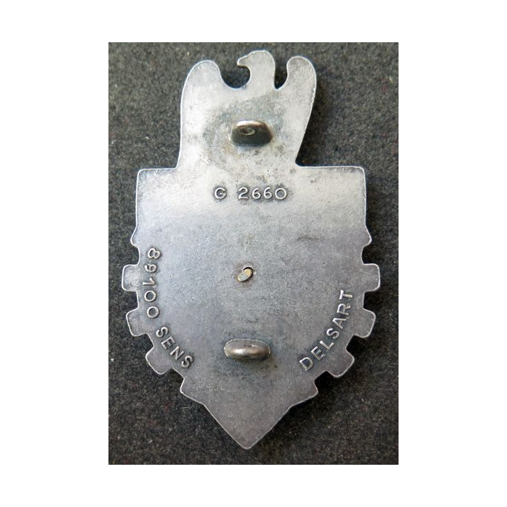 2° RCS : 2° Régiment de Commandement et de Soutien de fabrication DELSART G. 2660 en relief