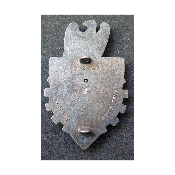 7° RCS : 7° Régiment de Commandement et de Soutien de fabrication DELSART G. 2567 en relief