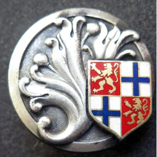 5° RM : Intendance de la 5° région militaire Drago G.2887 croix bleues foncées