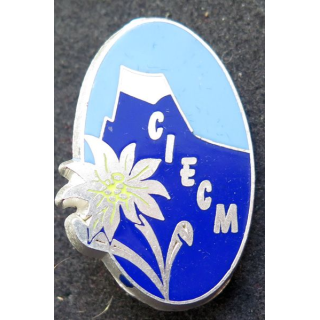 CIECM : Centre d'instruction et d'entrainement au combat en montagne Delsart G. 3738