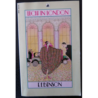 Lucia in London de E. F. Benson aux Editions Black Swan