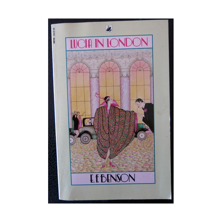 Lucia in London de E. F. Benson aux Editions Black Swan