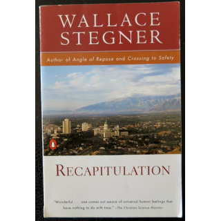 Recapitulation de Wallace Stegner aux Editions Penguin Books