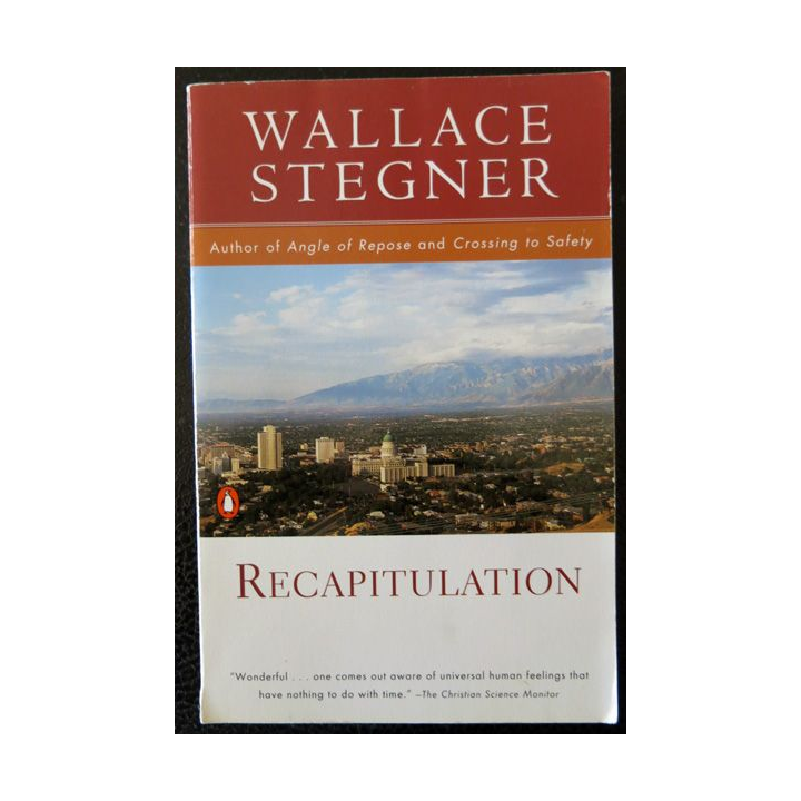 Recapitulation de Wallace Stegner aux Editions Penguin Books