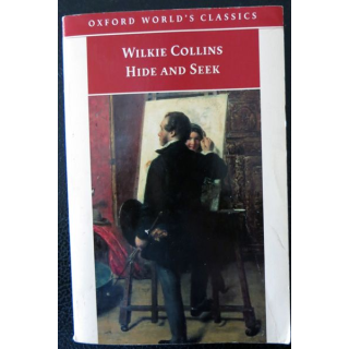 Hide and Seek de Wilkie Collins aux Editions Oxford University Press