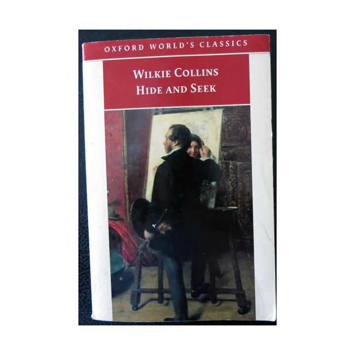 Hide and Seek de Wilkie Collins aux Editions Oxford University Press