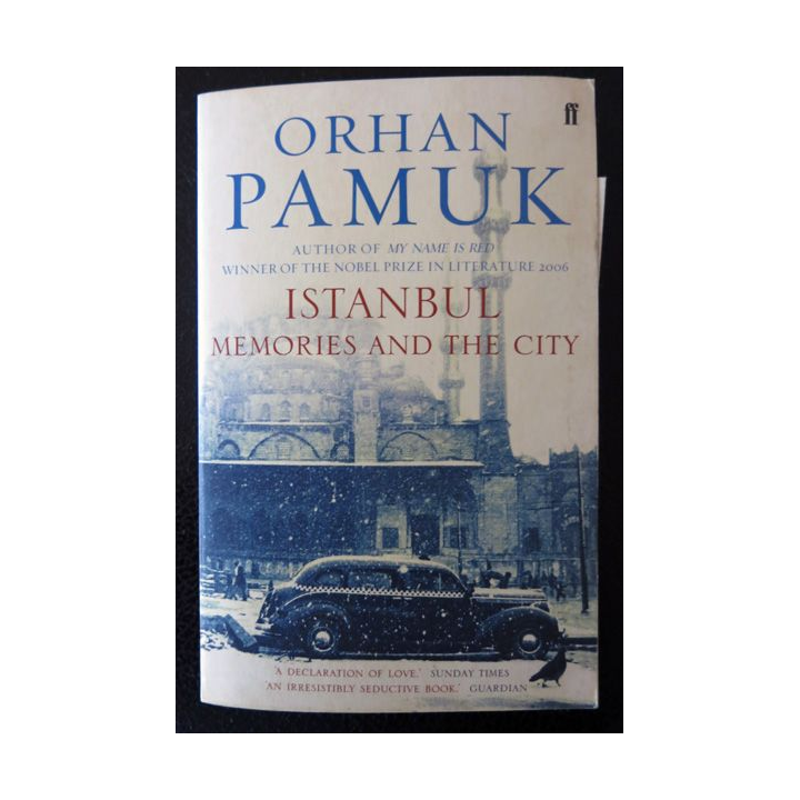 Istanbul Memories and the City de Orhan Pamuk aux Editions Faber and Faber