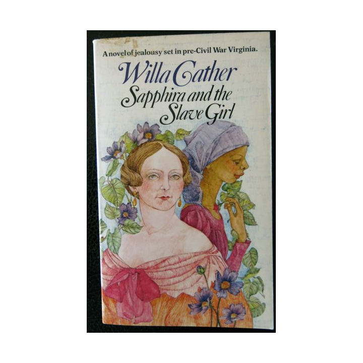 Sapphira and the Slave Girl de Willa Cather aux Editions Vintage Books