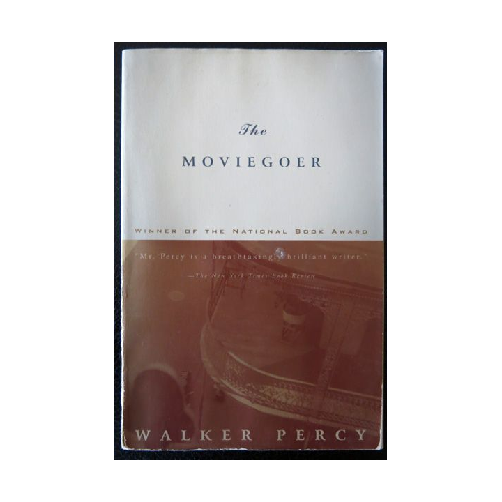 The Moviegoer de Walker Percy aux Editions Vintage Books
