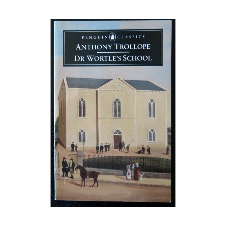 Dr Wortle's School de Anthony Trollope aux Editions Penguin Books