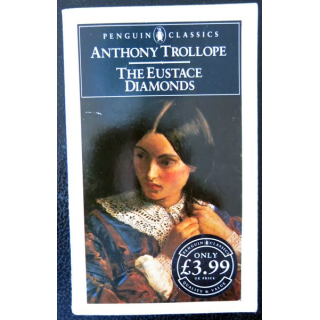 The eustace Diamonds de Anthony Trollope aux Editions Penguin Books