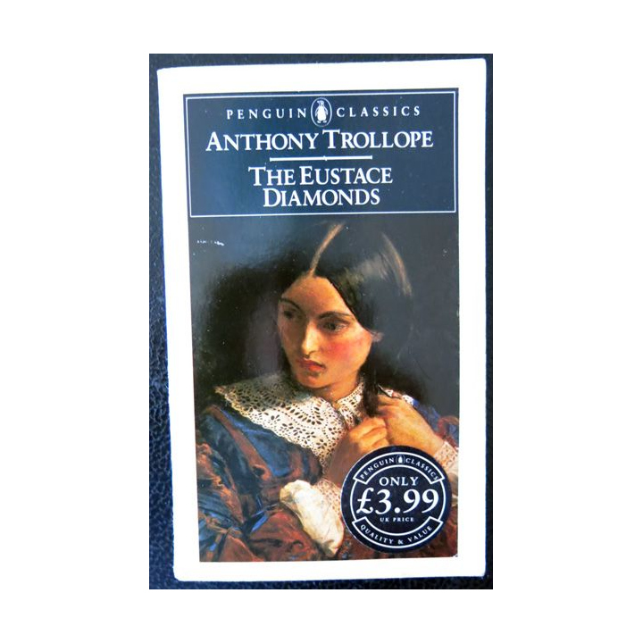 The eustace Diamonds de Anthony Trollope aux Editions Penguin Books