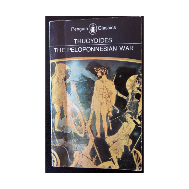The Peleponnesian War de Thucydides aux Editions Penguin Books