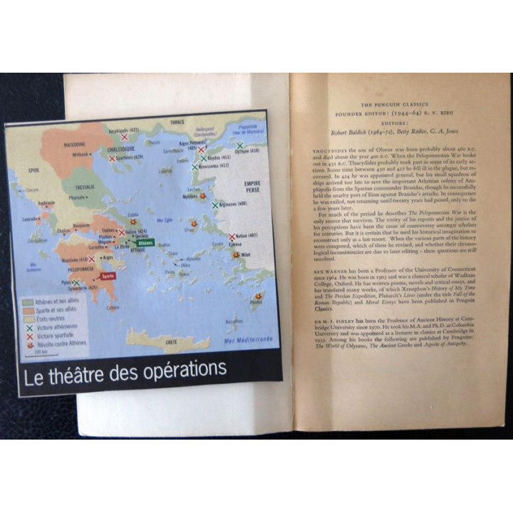 The Peleponnesian War de Thucydides aux Editions Penguin Books