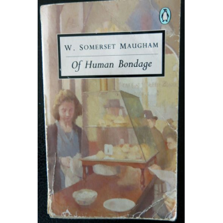 Of Human Bondage de W. Somerset Maugham aux Editions Penguin Books