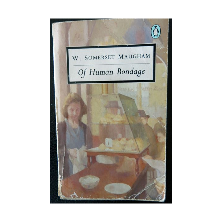 Of Human Bondage de W. Somerset Maugham aux Editions Penguin Books