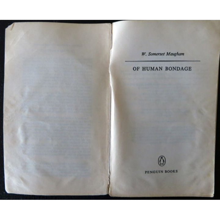 Of Human Bondage de W. Somerset Maugham aux Editions Penguin Books