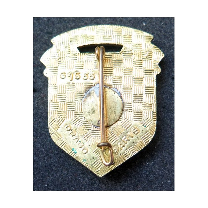 CDS N°3 : centre de sélection n° 3 Drago G. 1566 en émail