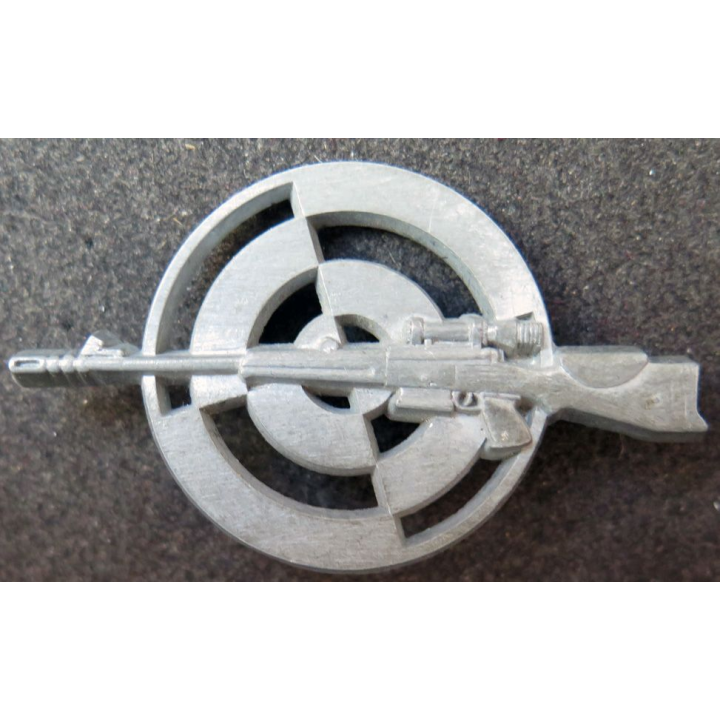 BREVET : Brevet de tireur d'élite FRF1 de fabrication Drago GS 38 argent mat
