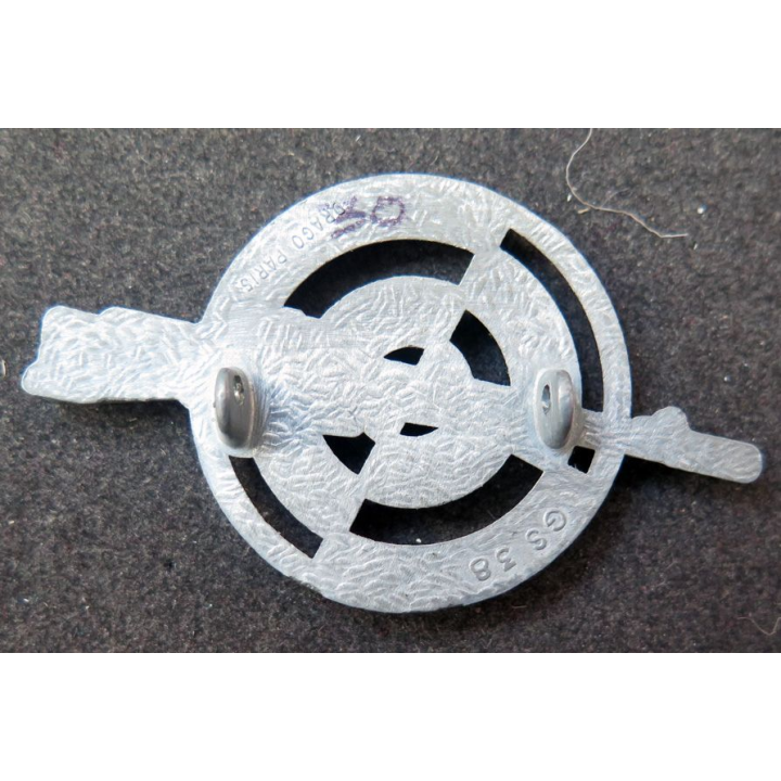 BREVET : Brevet de tireur d'élite FRF1 de fabrication Drago GS 38 argent mat