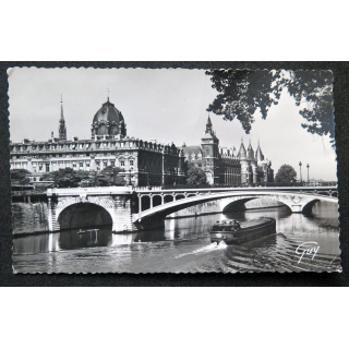 Carte postale de Paris et ses merveilles 1962 n°3616 avec timbre