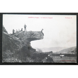 Carte postale de Jarménil (Vosges) n° 32 La Roche du Crapaud
