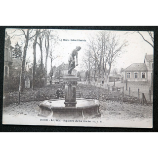 Carte postale de Lure (Haute Saône) n° 2308 Square de la Gave