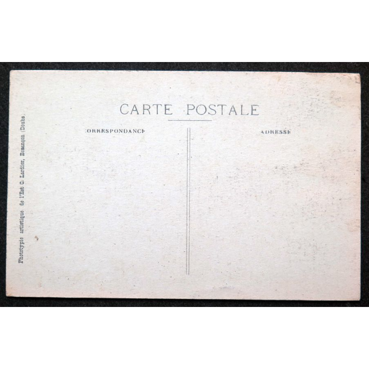 Carte postale de Lure (Haute Saône) n° 2308 Square de la Gave