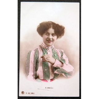 Carte postale n° 396 Fiancée