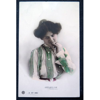 Carte postale n° 3963 Amoureuse