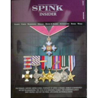 Catalogue SPINK sur les médailles militaires anglaises hiver 2012