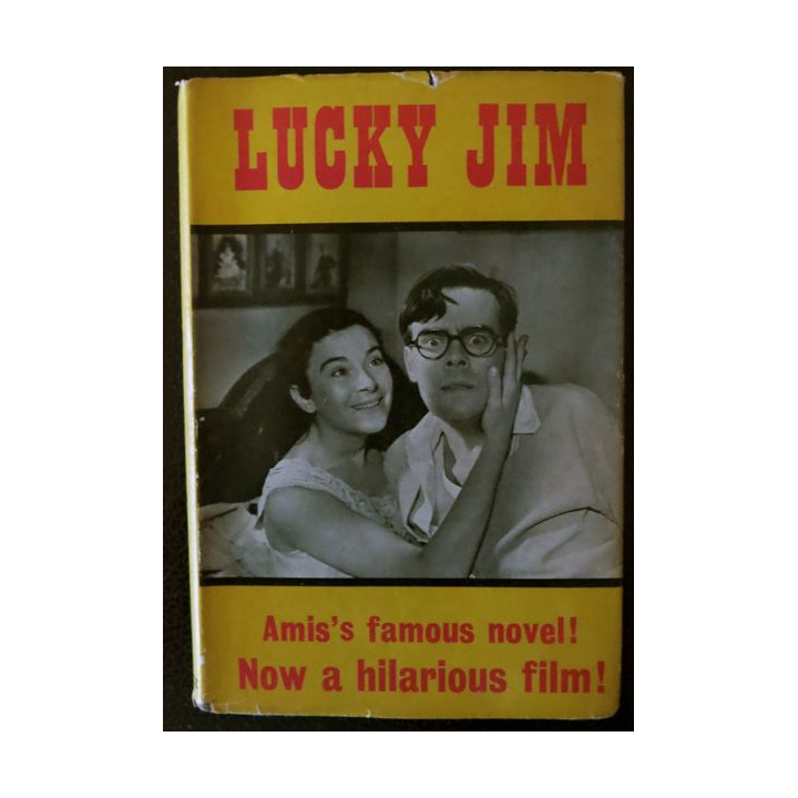 Lucky Jim de Kingsley Amis aux Editions London Victor Gollangz (1957)