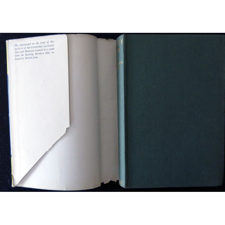 Lucky Jim de Kingsley Amis aux Editions London Victor Gollangz (1957)