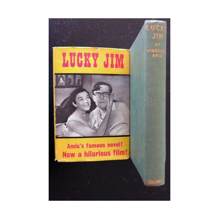 Lucky Jim de Kingsley Amis aux Editions London Victor Gollangz (1957)