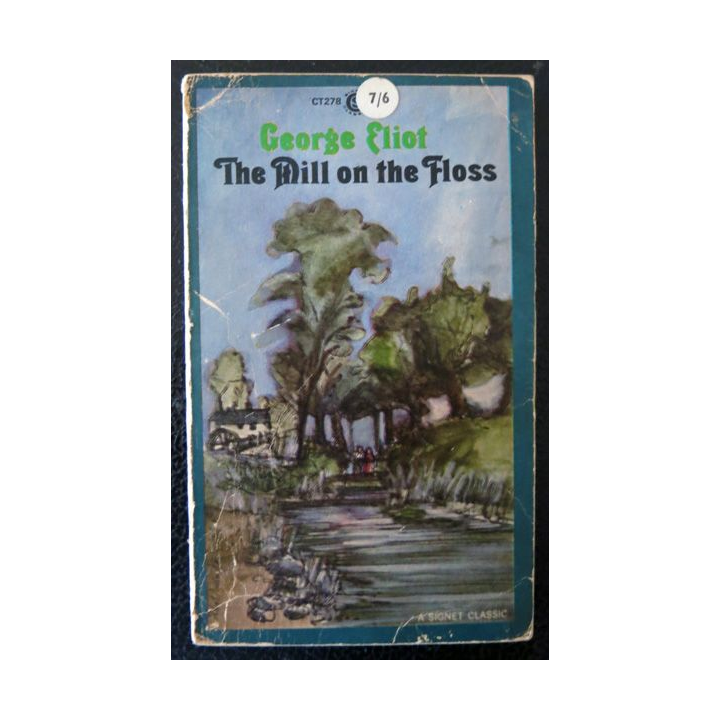 The Mil on the Floss de Georges Eliot Published by The American Library