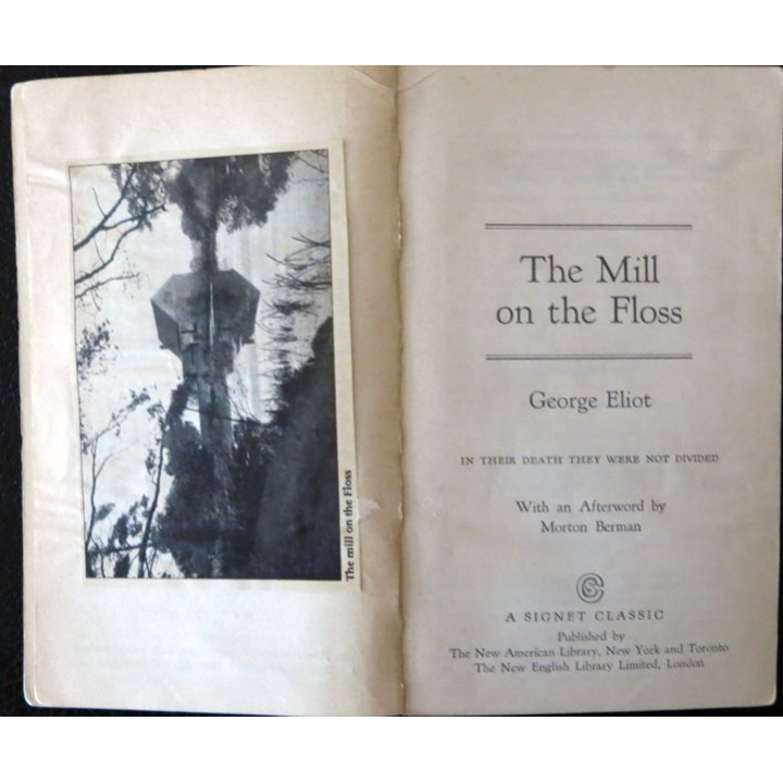 The Mil on the Floss de Georges Eliot Published by The American Library