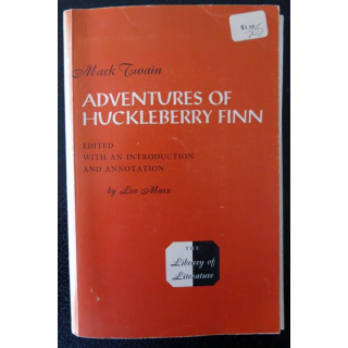Adventures of Huckleberry Finn de Mark Twain aux Editions The Bobbs-Merrill compagny inc. (1967)
