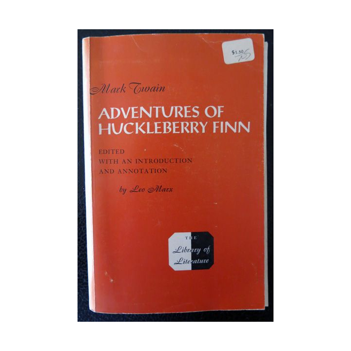 Adventures of Huckleberry Finn de Mark Twain aux Editions The Bobbs-Merrill compagny inc. (1967)